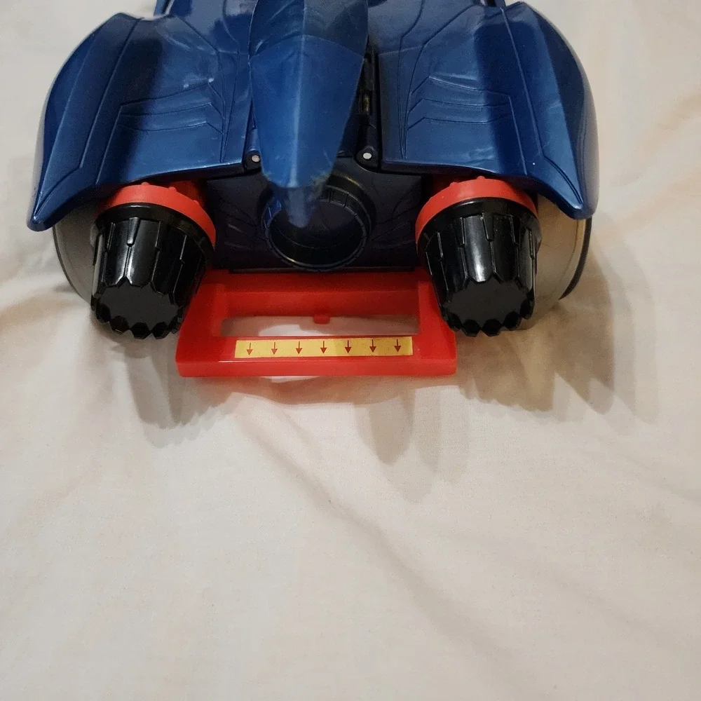 Batmobile Batman Car DC Comics Mattel 2013 Toy Collectible Classic Toy